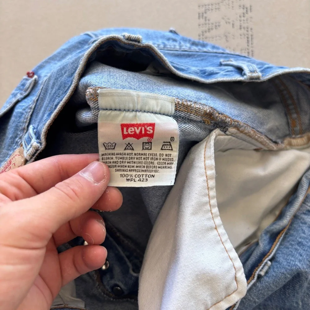 Vintage‎ 90s Levi's 501 XX Jeans